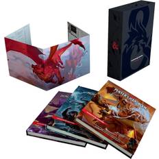 Dungeons and dragons core rulebooks Dungeons & Dragons Core Rulebooks Gift Set (Indbundet, 2018)