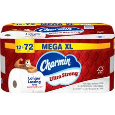 Toilet & Household Papers Charmin Ultra Strong Toilet Paper 12 Super Mega Rolls, 363 Sheets Per Roll