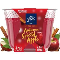 Scented Candles Glade Autumn Spiced Fragrance Oils Scented Candle