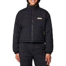 Cropped Jackets Columbia Women's Wallowa Insulated Cropped Jacket - Black