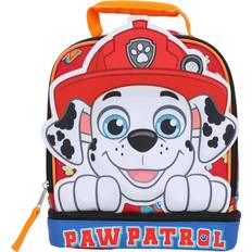 Lunch Boxes BioWorld Paw Patrol Marshall Square Double Compartment Insulated Lunch Box