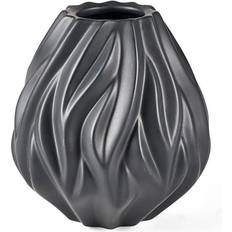 Morsø Flame Black Vase 15cm