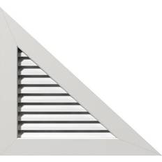 Roof Equipment on sale Ekena Millwork W 36 H Right Triangle Gable Vent