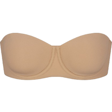 SKIMS Fits Everybody Strapless Bra - Clay