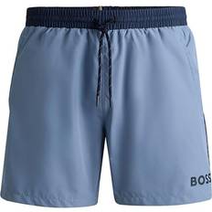 HUGO BOSS XS Swimming Trunks HUGO BOSS Starfish Swim Shorts - Open Blue