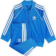 Bebé Chándales Adidas Infant Adicolor SST Training Suit - Blue (IY4026)