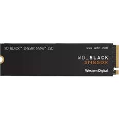 8000 GB Discos duros Western Digital BLACK SN850X WDS800T2X0E 8TB