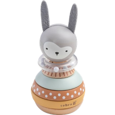 Lapin Jouets pour bébés Sebra Stacking Rabbit