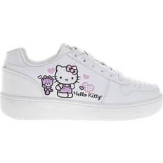 Hello Kitty Girl's Lace-Up Shoes - White