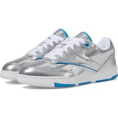 Silver - Women Basketball Shoes Reebok Lifestyle BB4000 II x Angel Silver/Always Blue/White Women's Shoes 10.5 Medium