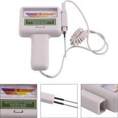 Swimming Pools & Accessories Tomtop Jms PC101 PH Meter Water Quality Tester PH/CL2 Meter CL2 Chlorine Tester Water Detector for Swimming