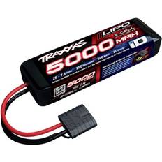 RC Toys Traxxas LiPo Battery 5000mah 7.4V 2-Cell 25C