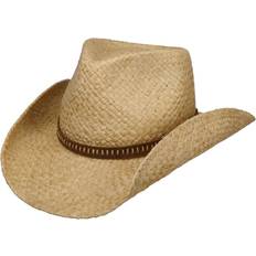 Stetson Hattar Stetson Western Raffia Natural II Straw Hat - Beige Straw