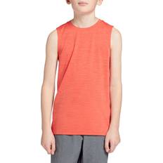 Boys Tank Tops Children's Clothing DSG Boys' Movement Tank Top, Small, Red Sun Heather