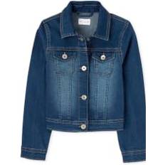 The Children's Place S Outerwear Children's Clothing The Children's Place Girl's Denim Jacket - Azure Blue Wash