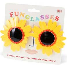 London Yellow Sunflower Funglasses