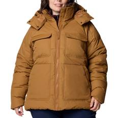 Columbia Women's Longhorn Ridge Insulated Jacket, Medium, Brown