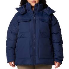 Columbia Women's Longhorn Ridge Insulated Jacket, Medium, Blue