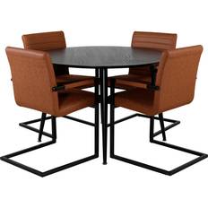 Bordgrupper Venture Home Dipp Rundt Spisebordssæt 115 cm Bordgruppe