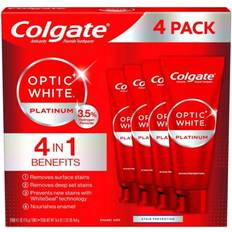 Colgate optic white platinum toothpaste, 4.1