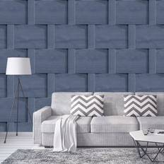 Harrow Weave Wood Panel (6737)