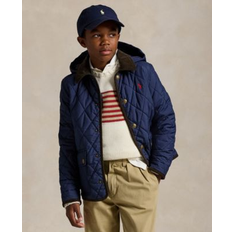 Boys Jackets Boy's Matte Quilted Collared Jacket, S-XL NEWPORT NAVY