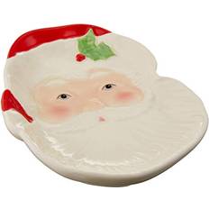 Verde Porta Utensili Lenox Hosting The Holidays Santa Spoon Rest Porta Utensili