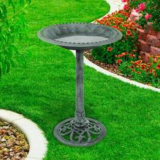 Pure Garden 50-LG1072 Resin Bird Bath