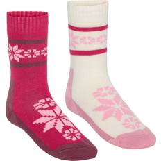 Dame - Rosa Undertøy Kari Traa Rusa Sock 2pk, Ber Basic Pink