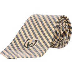 Gold Ties Eagles Wings Vegas Golden Knights Gingham Tie