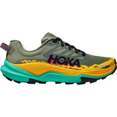 Hoka 38 - Dame Sko på tilbud Hoka Torrent 4 - Gold/Gelb/Khaki/Schwarz/Weiß