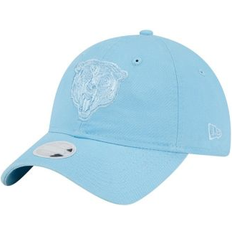 Caps New Era Women's Light Blue Chicago Bears Color Pack Brights 9TWENTY Adjustable Hat