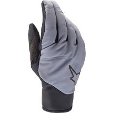 Adult Motorcycle Gloves Alpinestars Denali Fahrradhandschuhe, schwarz-grau, Größe Erwachsene, Herren