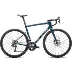 Specialized Bicicletas de carretera Specialized Tarmac SL8 Expert Ultegra Di2 25 54 Verde