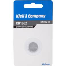 Kjell & Company Litiumbatteri CR1632