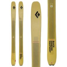 Black Diamond Downhill Skis Black Diamond Impulse TI Skis 2025 in Yellow 172