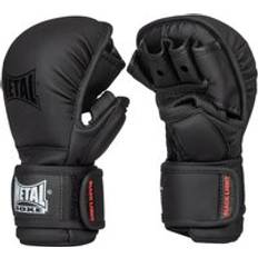 Metal Boxe MMA Gloves Black Light Strike S