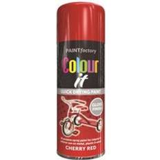 Paint Paintfactory Factory Cherry Gloss Paint 400Ml &#40;spray&#41; Red