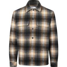 Samsøe Samsøe Ytterkläder Samsøe Samsøe Sacastor X Overshirt, Petrified Oak Ch