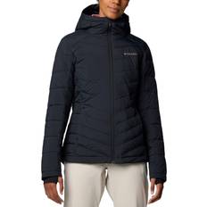 Columbia Outerwear Columbia Women's Joy Peak II Hooded Jacket, Medium, Black