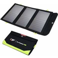 Allpowers Foldable Solar Panel 5V 21W Solar Charger For for Smartphone, Tablets, Outdoor, Camping SP002