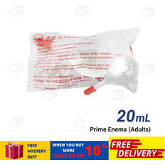 enema pump 20ml 20.7ml