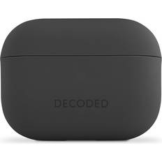 Decoded Coque En Silicone Pour Airpods Pro 2 Charcoal