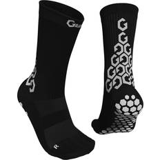 Sports Fan Apparel Senda Unisex Gravity Pro Grip Soccer Socks, Men's, Small, Black