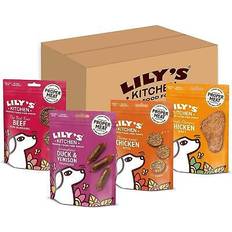 Lily's kitchen Dogs - Treats Pets Lily's kitchen natural dog treats multipack beef, chicken & duck