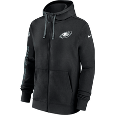 Philadelphia eagles apparel Nike Men's Philadelphia Eagles Sideline Team Issue Club Full Zip Hoodie