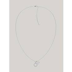 Tommy Hilfiger Women Necklaces Tommy Hilfiger Women's Mini Crystals Necklace Metallic ONE SIZE