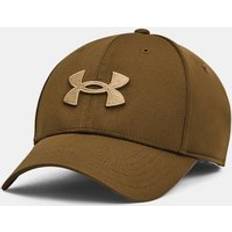 Under Armour Brown Accessories Under Armour Blitzing Cap - Coyote/Camel