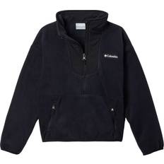 Top Columbia Kids' Sequoia Grove 1/2 Zip Fleece Pullover, Medium, Black