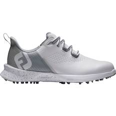 FootJoy Women Golf Shoes FootJoy Women's Fuel Golf Shoes, 8.5, White/Lilac